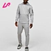 slim fit hoodie